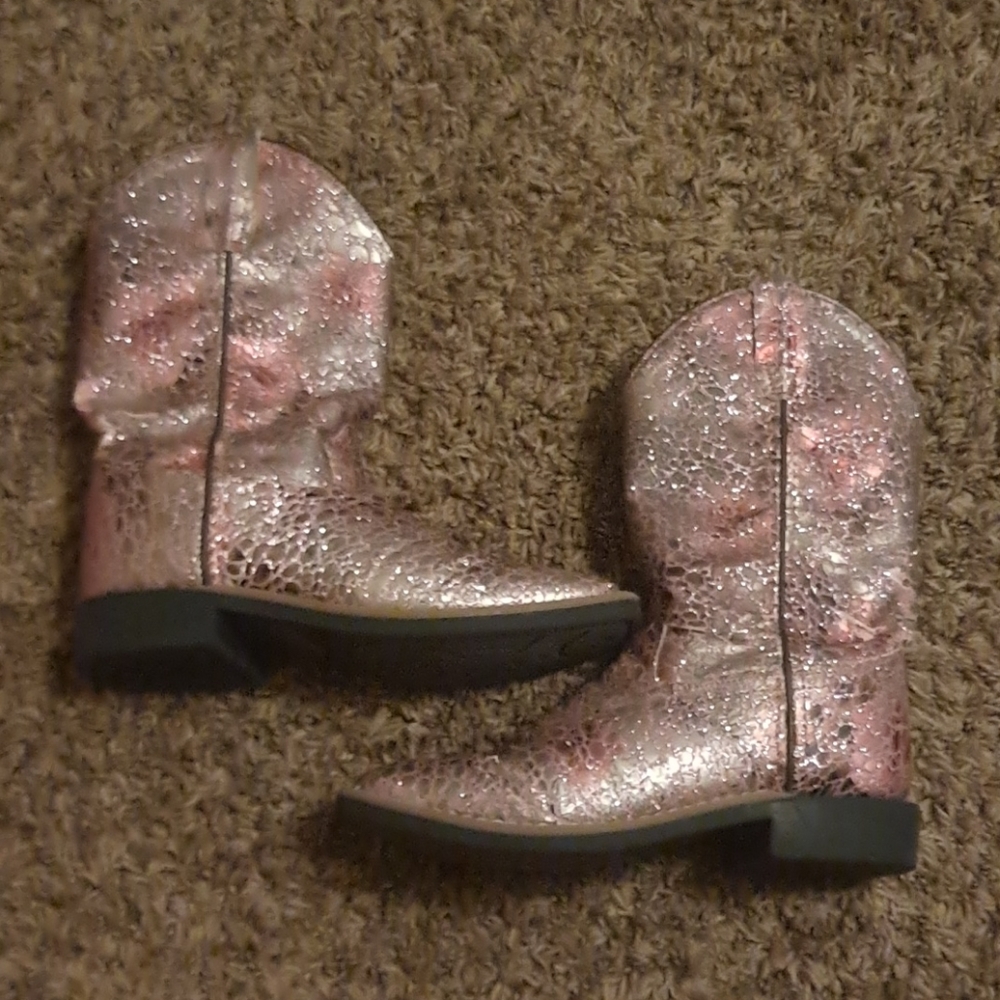 Girls Old West Boots